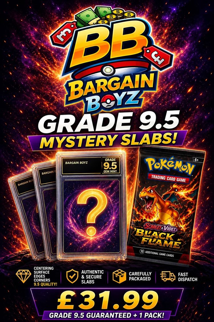 🔥Mystery Slabs GRADE 9.5 🔥 + 1 Pack imagen 2