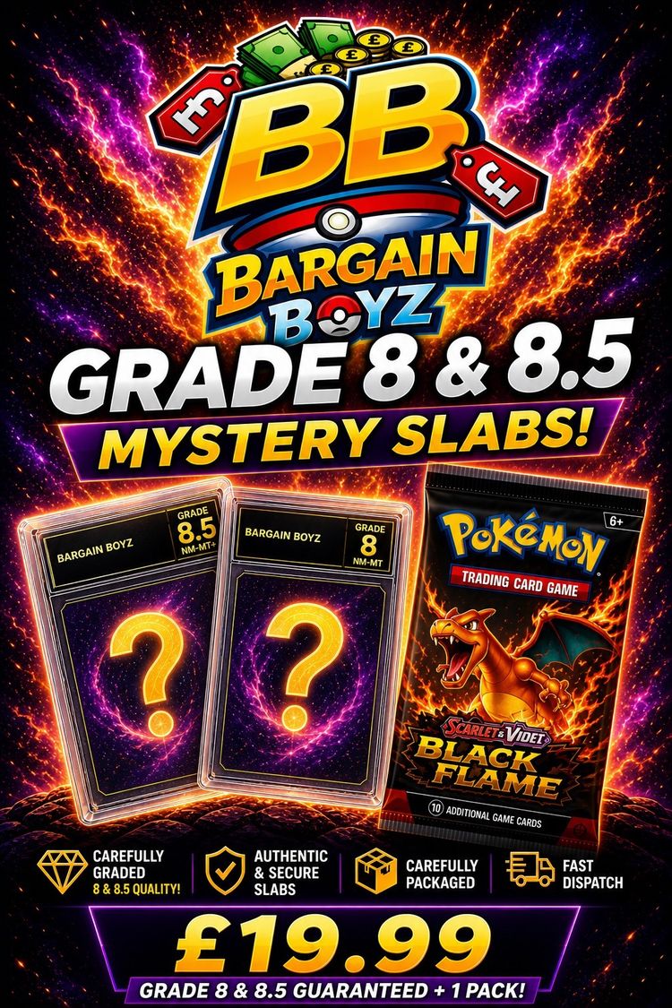 🔥Mystery Slabs GRADE 9.5 🔥 + 1 Pack imagen 3