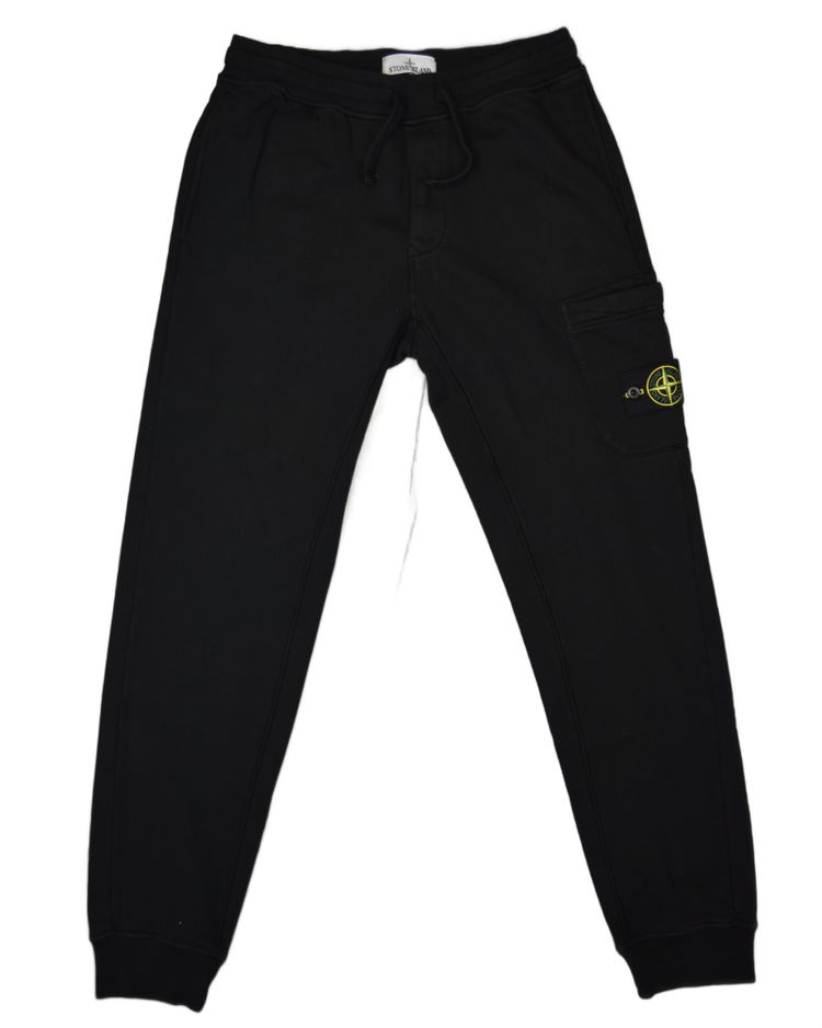 Stone Island Joggers Black
