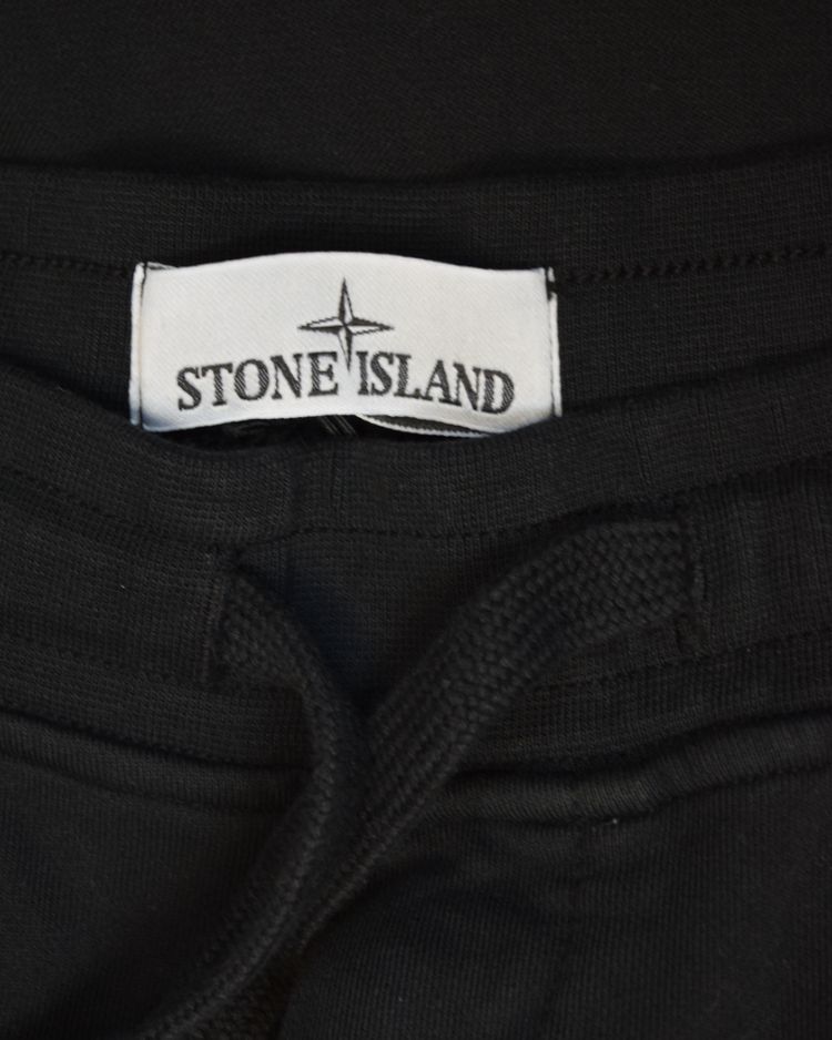 Stone Island Joggers Black image 2