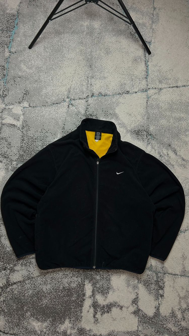Nike Black Zip-Up Jacket image 1