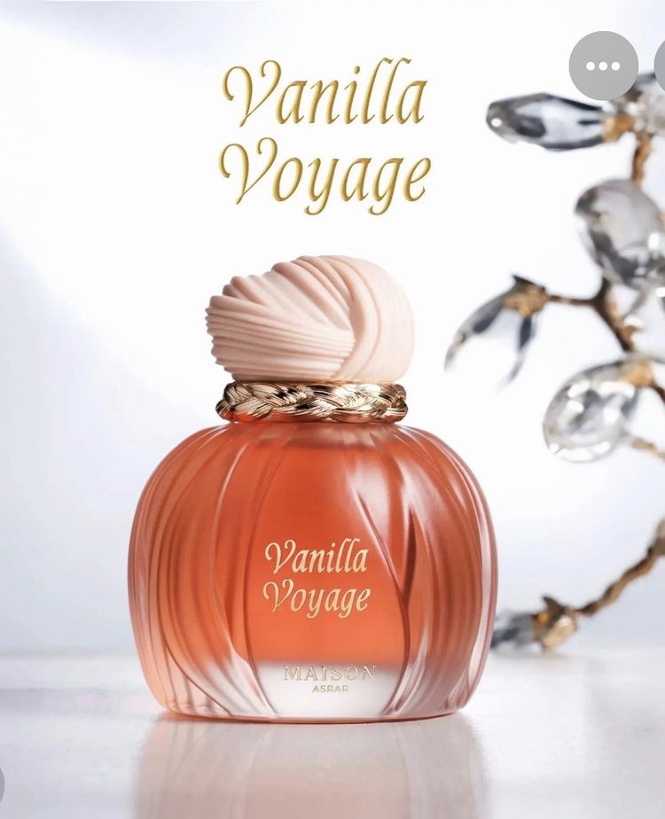 Vanilla Voyage Perfume Bottle imagen 1