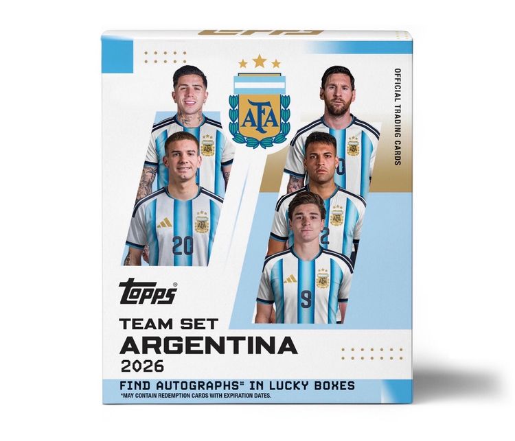 1 SPOT Argentina team SET, 2026