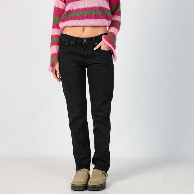 Immagine di Black y2ks Levi's 511 Denim Jeans Pants (30x30) 2