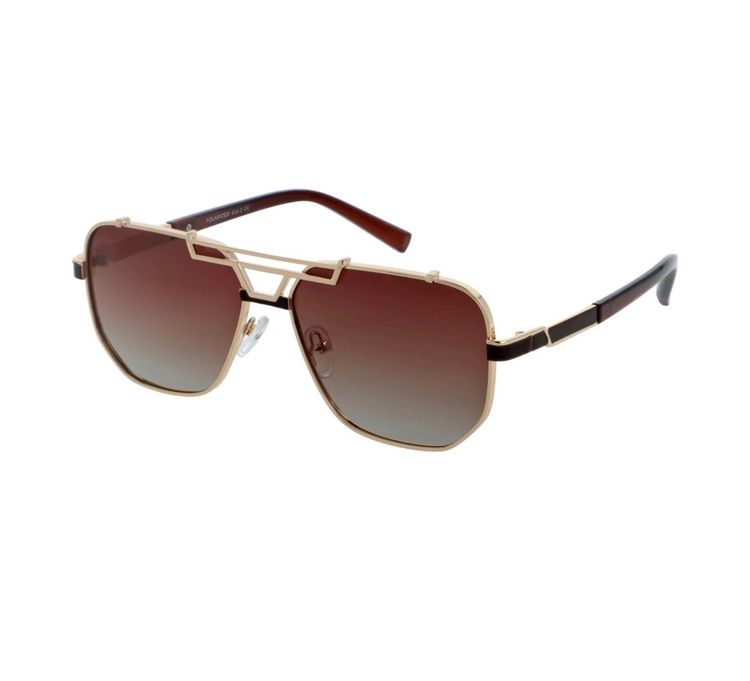 Brown Gradient Lens Sunglasses image 1