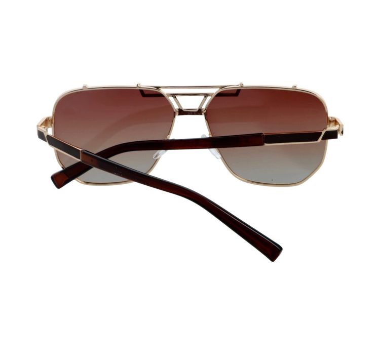 Brown Gradient Lens Sunglasses image 4
