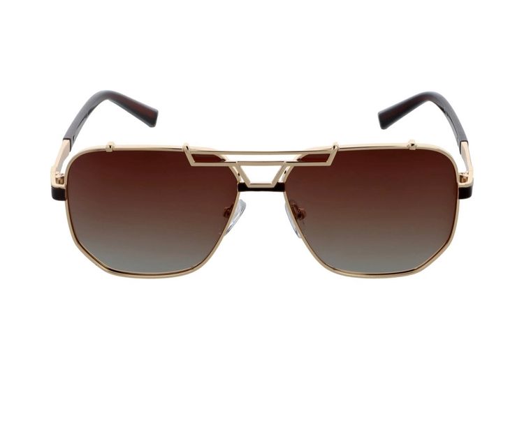 Brown Gradient Lens Sunglasses image 2