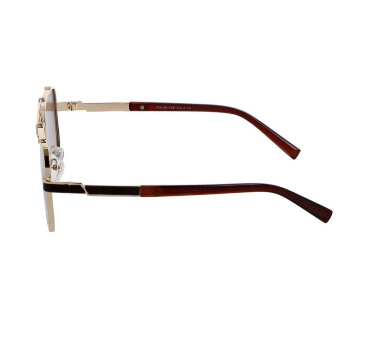 Brown Gradient Lens Sunglasses image 3