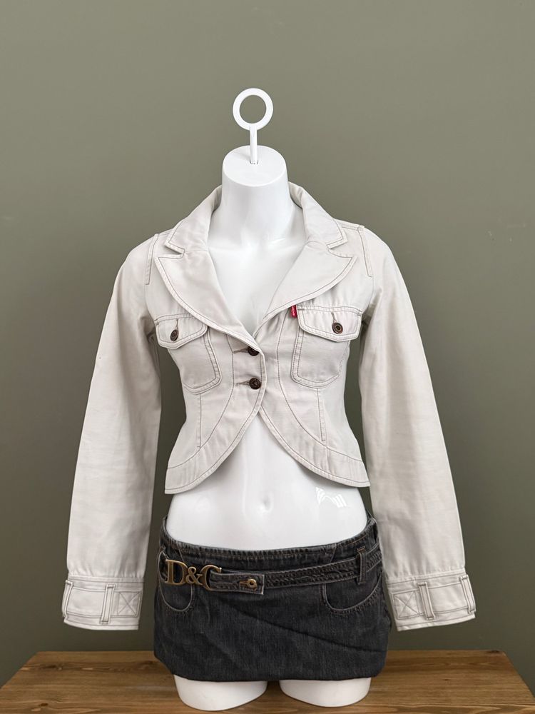 Levi Cropped Jacket (XS)