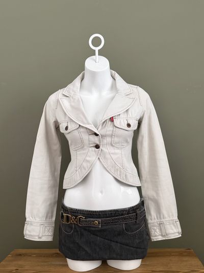 Levi Cropped Jacket (XS)