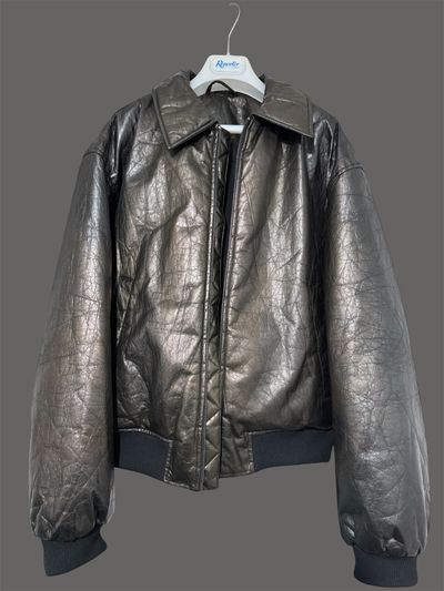 Zara Black Leather Jacket