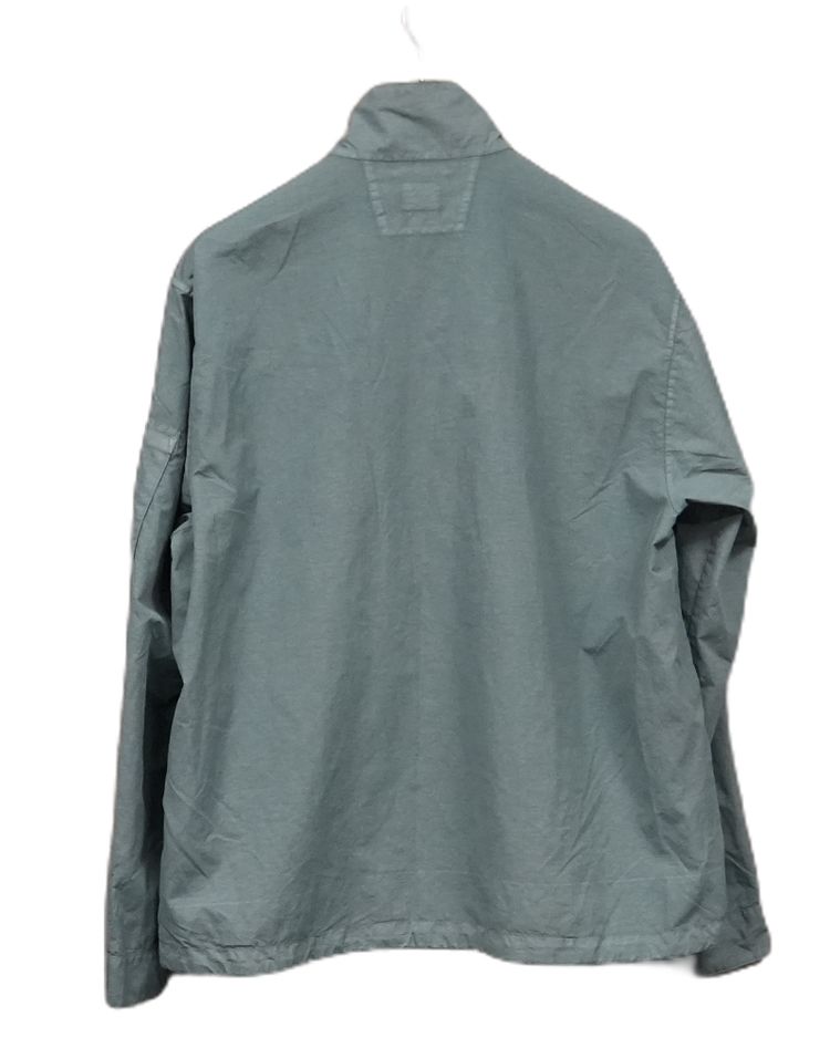 C.P Company Flat Nylon lens Overshirt Blue 3