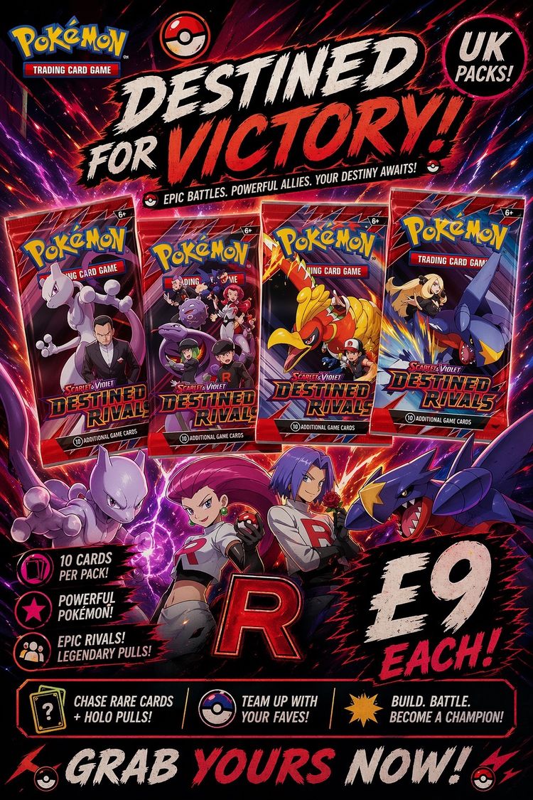 Destined Rivals Packs 