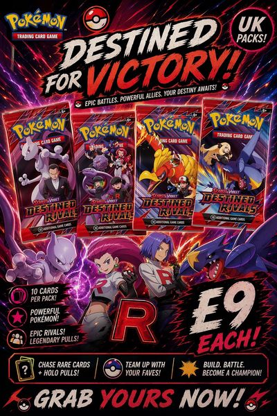 Destined Rivals Packs