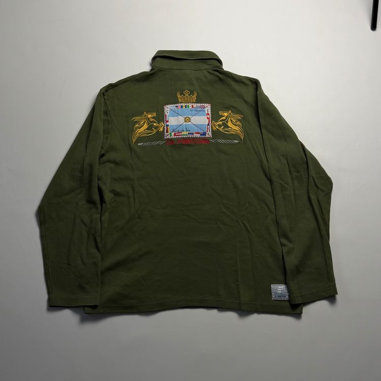 La Martina La Martina Long Sleeve Polo Shirt product image