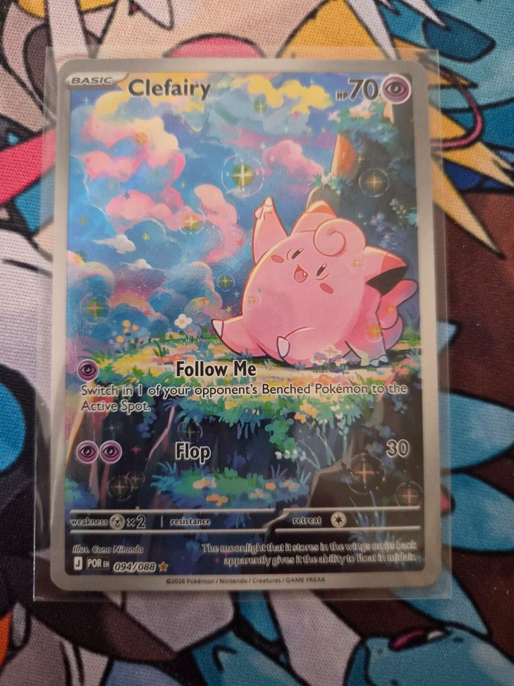 Pokémon Clefairy - POR 094/088 product image