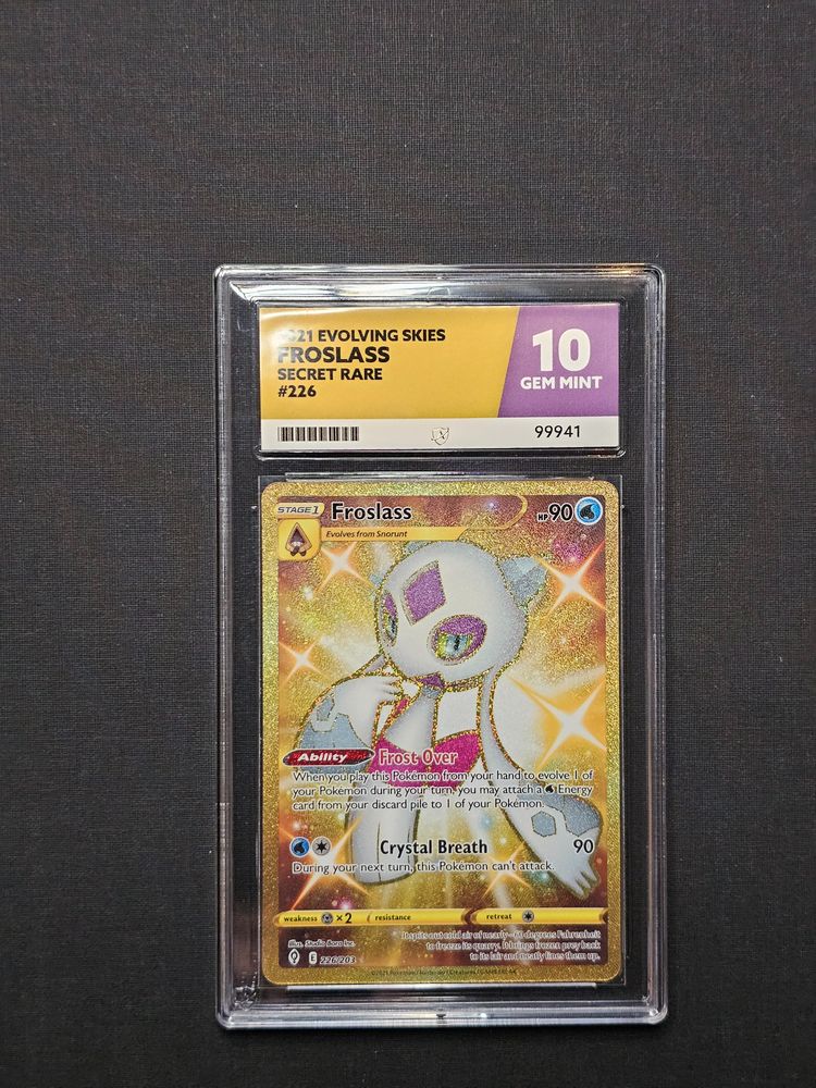 Froslass 226/203 Ace Gem Mint 10 obraz 1