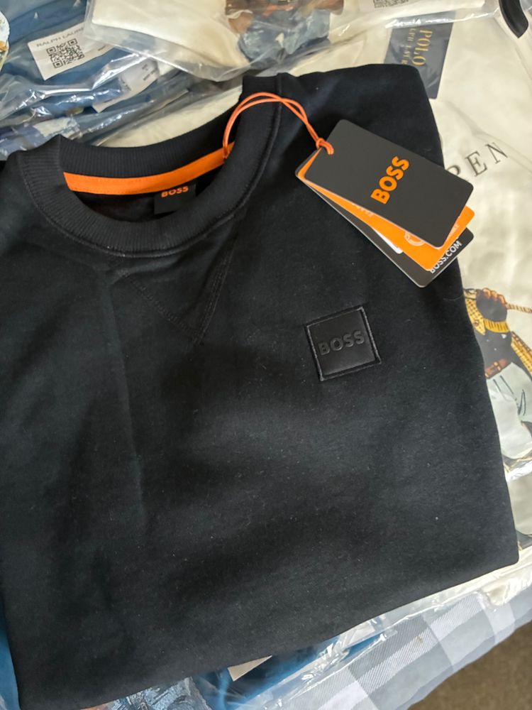 BOSS Boss Black Sweatshirt product image