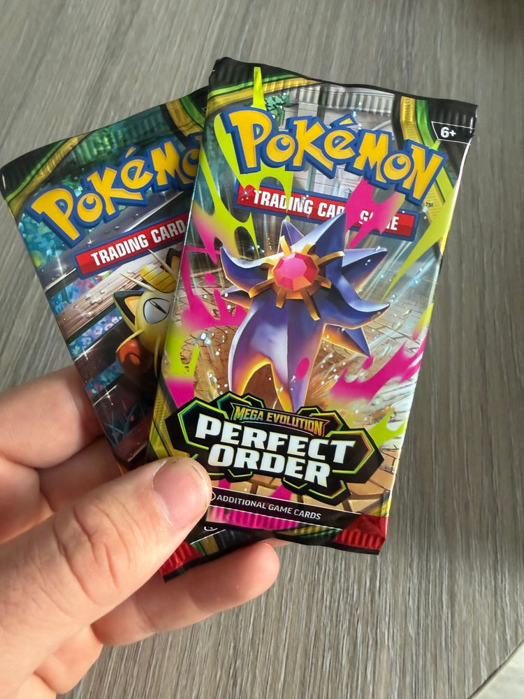 Pokémon TCG Booster Pack - Perfect Order  