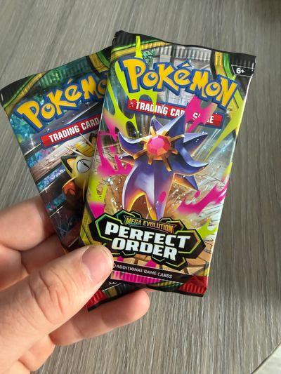 Pokémon TCG Booster Pack - Perfect Order
