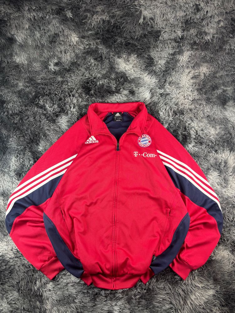 Adidas Bayern Munich 2003 Red Track Jacket XXL image 1