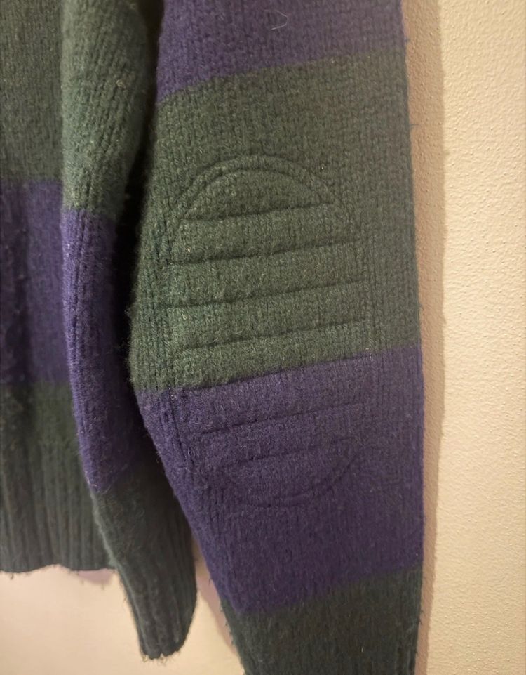 Polo Ralph Lauren RLFC Rugby Sweater 90% Wool 10% Cashmere NWT US S 7