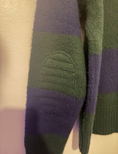 Polo Ralph Lauren RLFC Rugby Sweater 90% Wool 10% Cashmere NWT US S 8