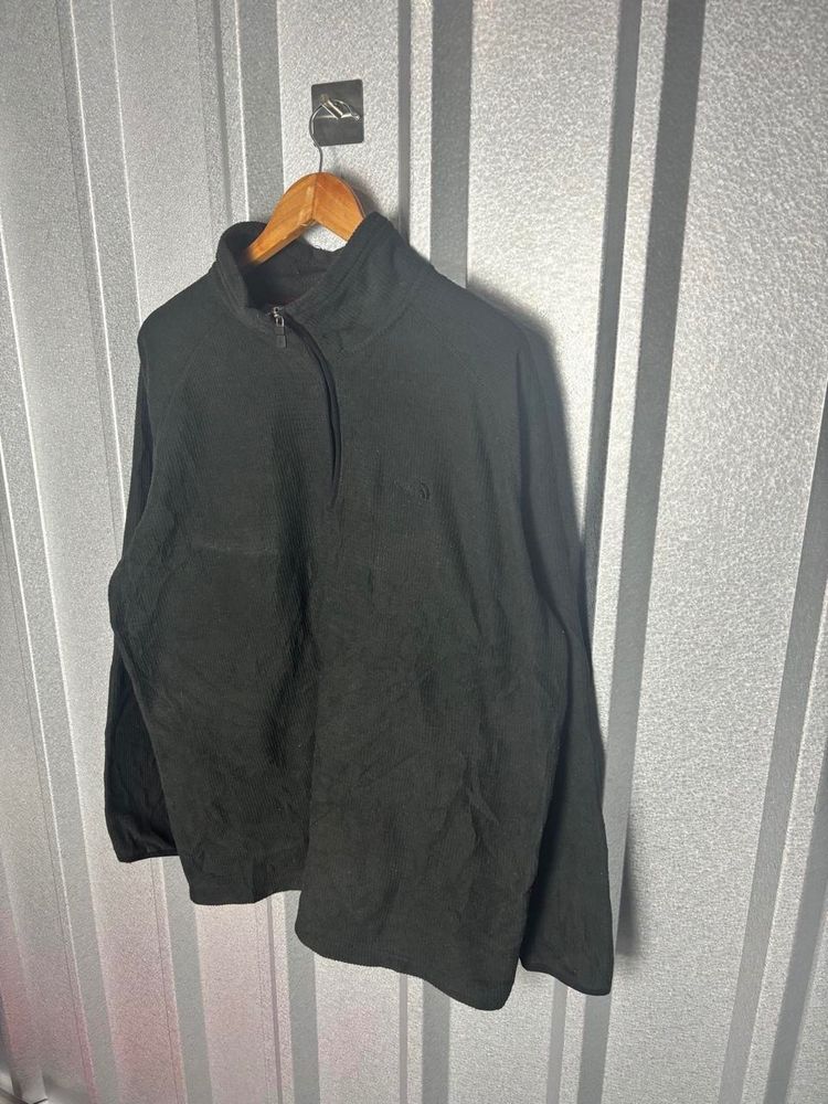 Black The North Face Quarter-Zip Fleece Pullover