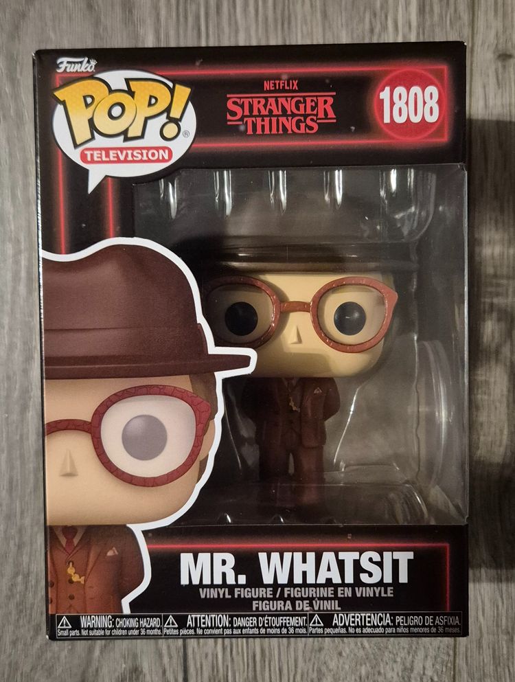 Funko Pop! Television Mr. Whatsit Vinyl Figure