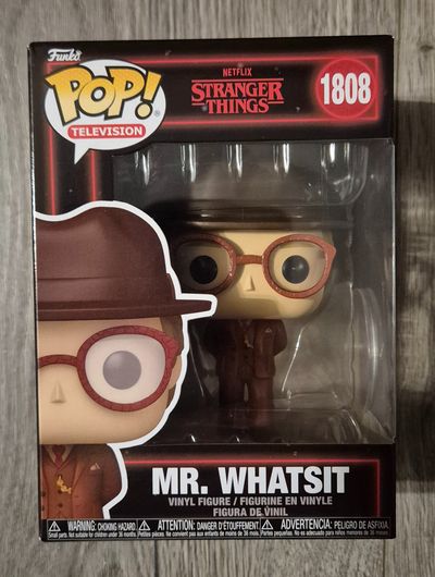 Funko Pop! Television Mr. Whatsit Vinyl Figure