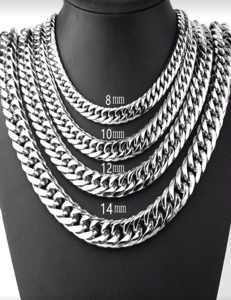 Other (Aa) 14mm/22 inch Cuban link  product image