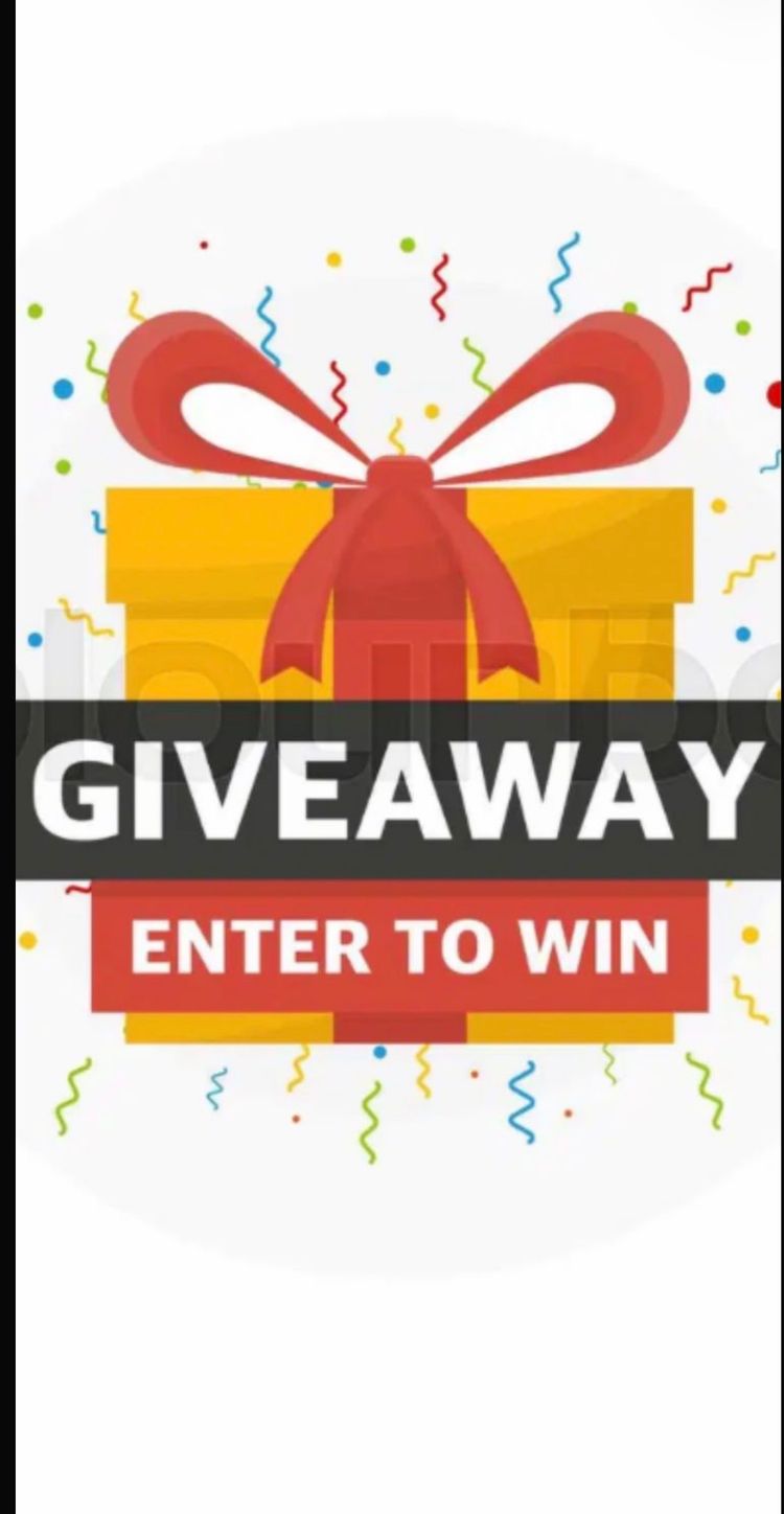 Free to enter giveaway 