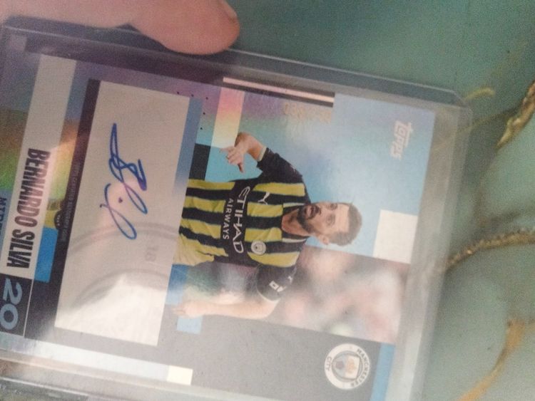 Bernardo Silva Football Trading Card