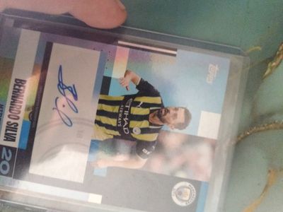 Bernardo Silva Football Trading Card