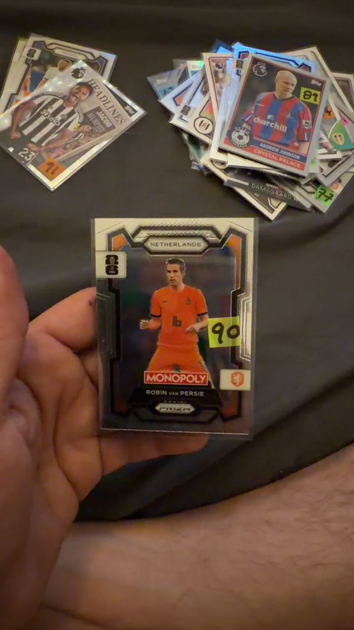 Immagine di Panini Robin Van Persie 1
