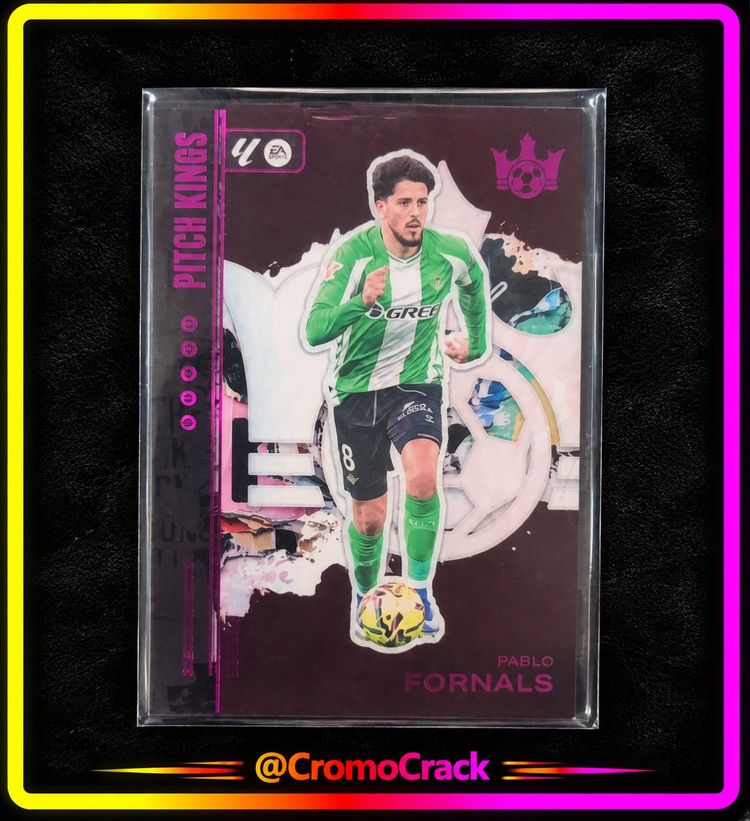 /99 Pablo Fornals purple Pitch Kings Panini Pitch Kings 2026 imagen 1