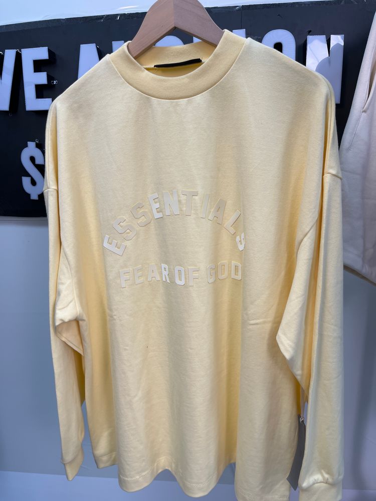Other Yellow Long Sleeve Sweatshirt product image