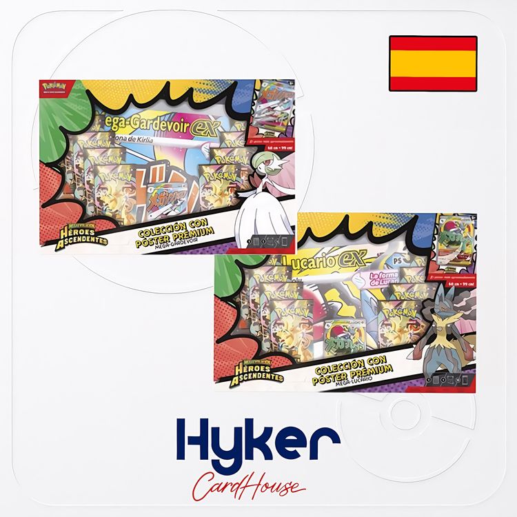 Pokémon Heroes Ascendentes – Poster Collection en Español product image