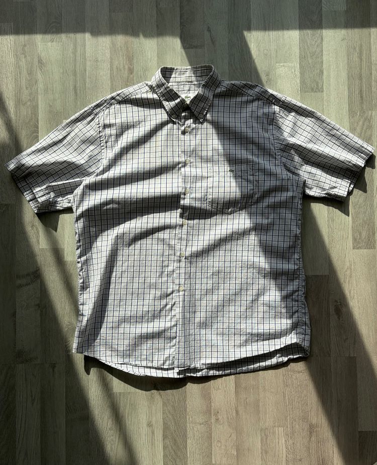 Short Sleeve Lacoste Shirt image 1