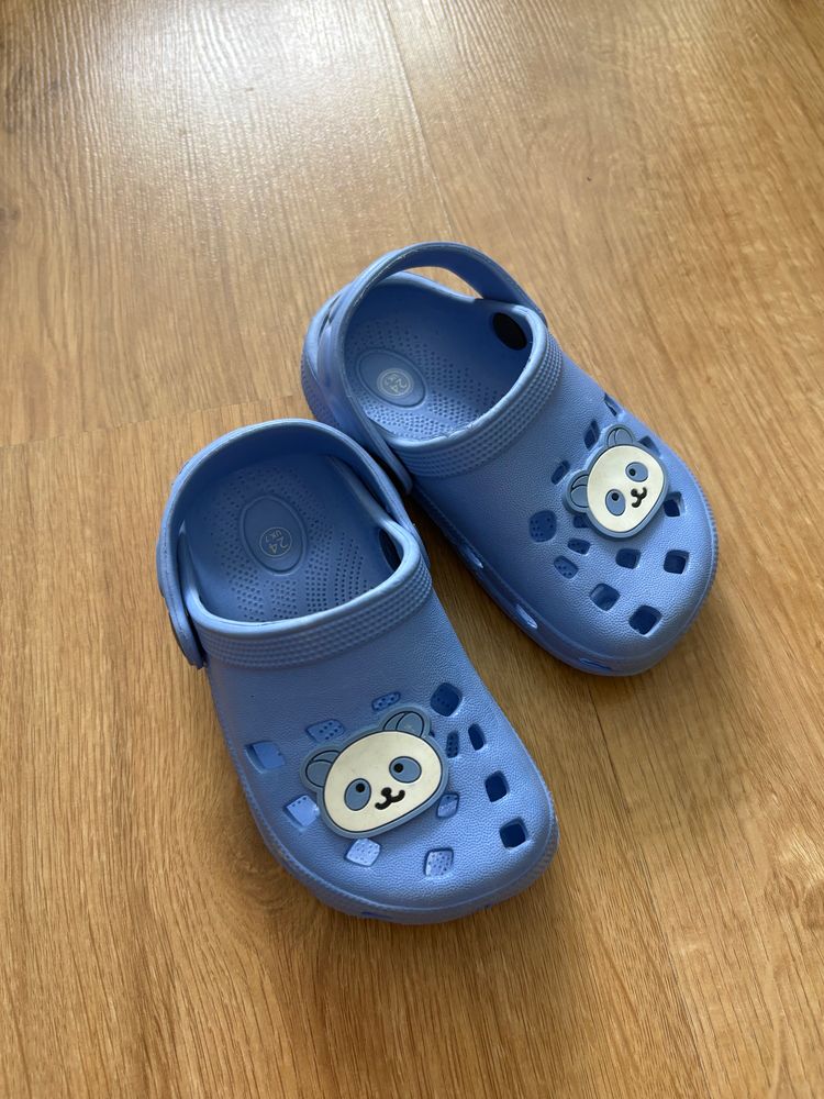 Other Chodaki dla dzieci z panda niebieskie rozmiar 24 product image