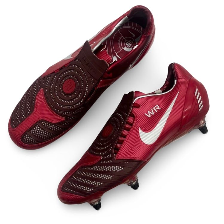 BCBOOTSUK Wayne Rooney Match Worn Nike T90 Laser II 2008/09 product image