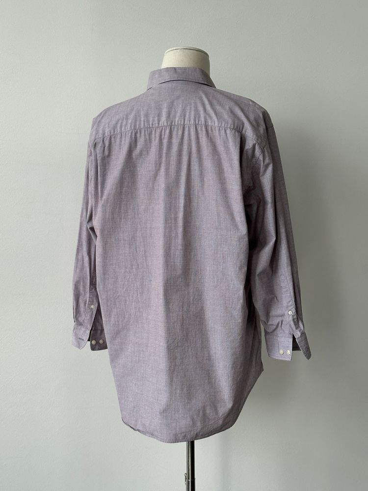 Immagine di Christian Dior 1990s Pure Cotton Button Neck Shirt - XL 4