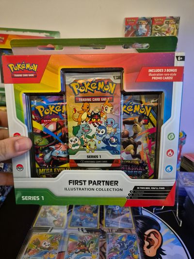 First Partner Illustration Collection Series 1