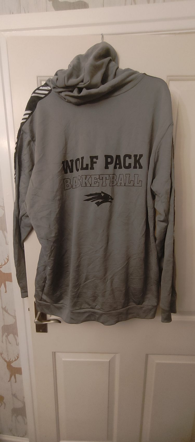 2XL Adidas Grey Zip-Up Hoodie obraz 2