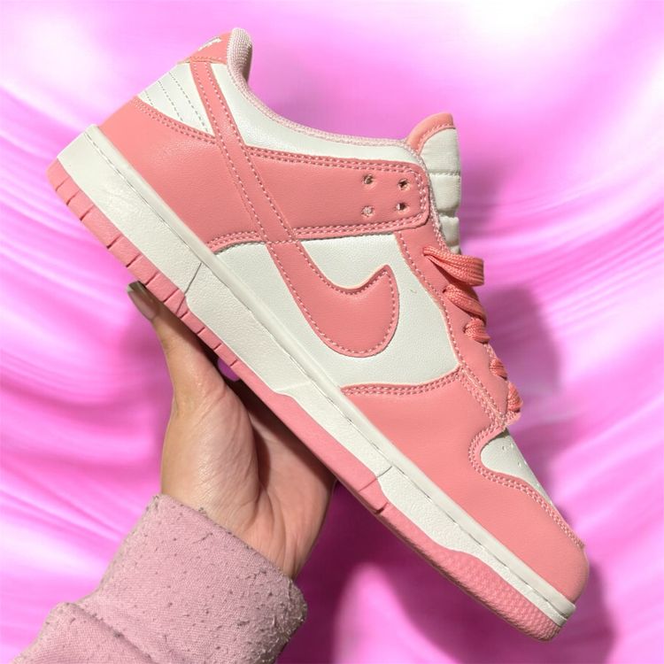 Pink And White Sneaker image 1
