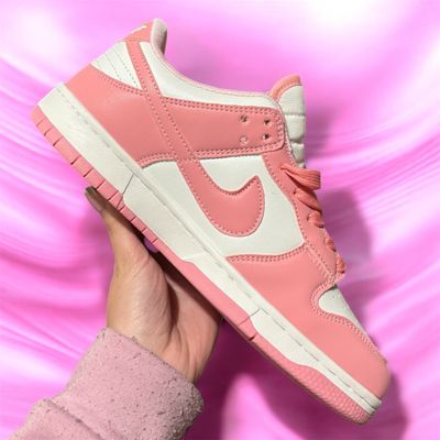 Pink And White Sneaker