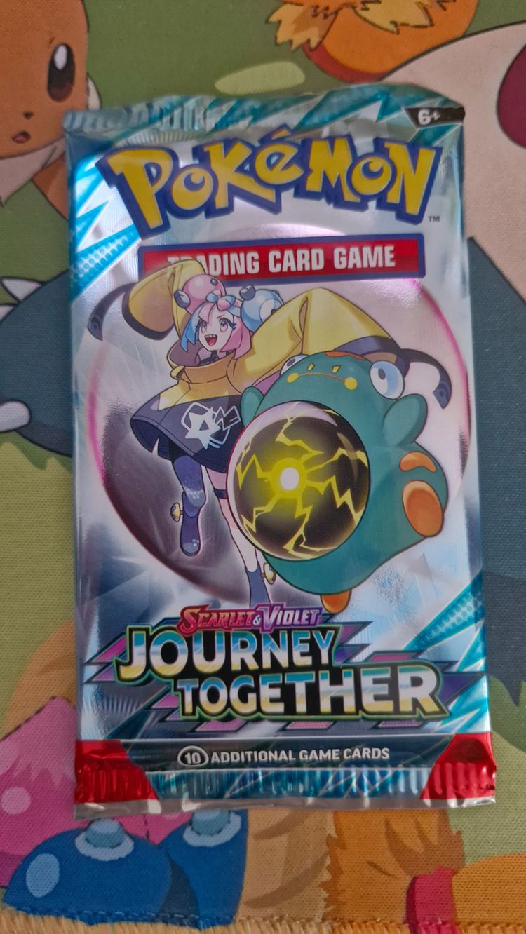 Scarlet & Violet Journey Together Booster Pack