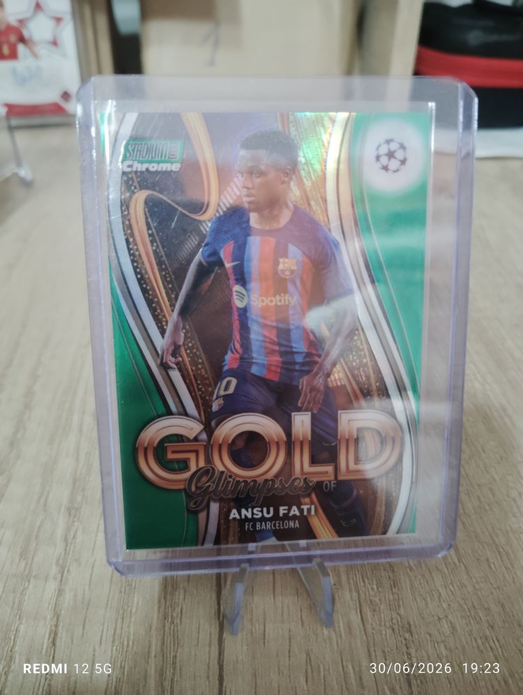 Ansu Fati gold /99
