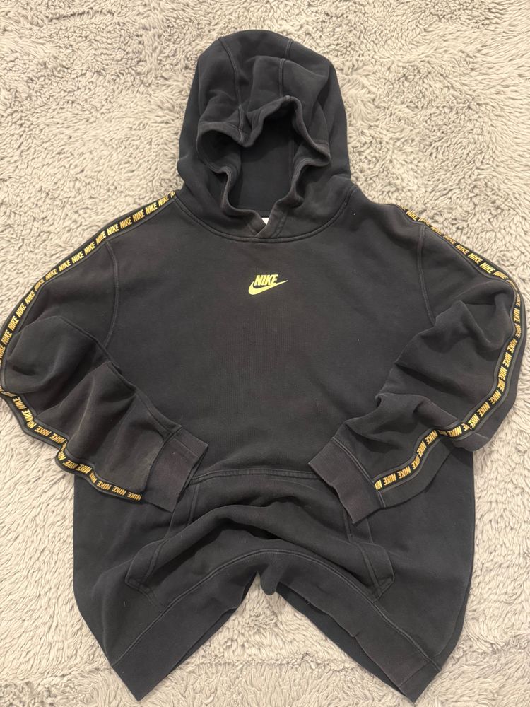 Nike Black Hoodie image 1