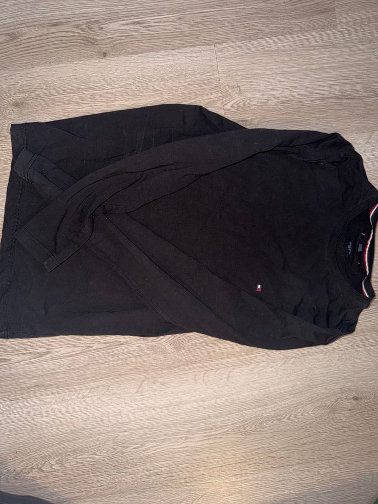 Tommy Hilfiger Black Long Sleeve Shirt